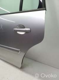 Дверь задняя левая Citroen C4 Grand Picasso 1 2012г. artDIN40943 - Фото 5