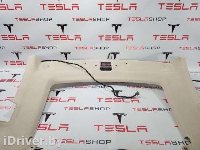 потолок Tesla model S 2014г. 1002472-00-H - Фото 1