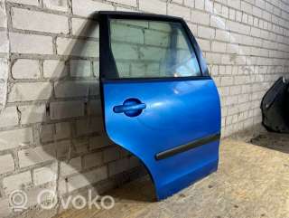 Дверь задняя правая Volkswagen Polo 4 2002г. 6q6833312 , artAXP35862 - Фото 10