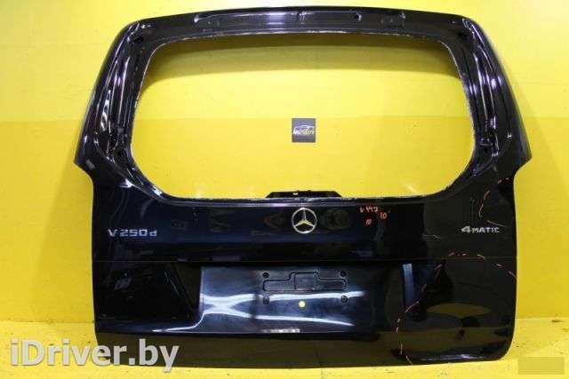 Крышка багажника Mercedes Vito W447 2014г.  - Фото 1