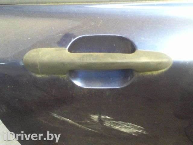 ручка боковой двери наружная зад прав Fiat Stilo 2002г.  - Фото 1