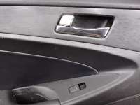 Стекло двери задней левой Hyundai Sonata (YF) 2011г.  - Фото 7