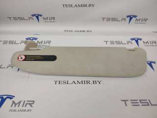 1143825-87 Козырек солнцезащитный правый Tesla model S Арт 12863_1, вид 1