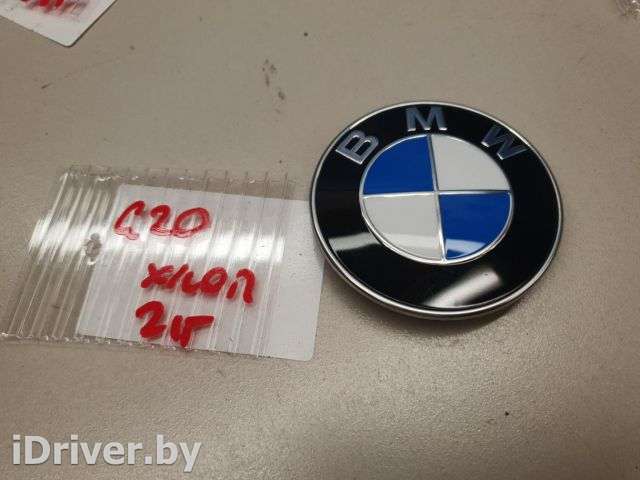 Эмблема крышки багажника BMW 3 G20/G21 2020г. 51147463715 - Фото 1