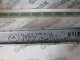 Радиатор кондиционера Mercedes E W212 2009г. A2045000154 - Фото 3