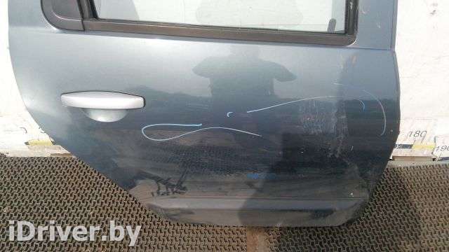 Дверь задняя правая Dacia Duster 1 2013г.  - Фото 1