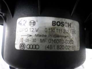Вентилятор отопителя (моторчик печки) Audi A6 C5 (S6,RS6) 2003г. 4B1820021B - Фото 4