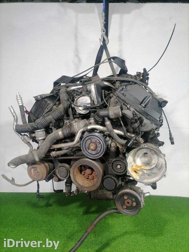 Двигатель  Land Rover Range Rover 3 4.4  Бензин, 2003г. M62b44  - Фото 1