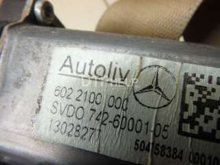 Ремень безопасности с пиропатроном Mercedes E W211 2003г. 21186079868K64 - Фото 6