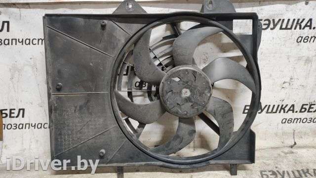 Вентилятор радиатора Peugeot 207 2010г.  - Фото 1