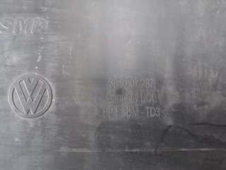 Площадка гос номера (рамка) Volkswagen Passat B8 2015г. 3G0807287 - Фото 4