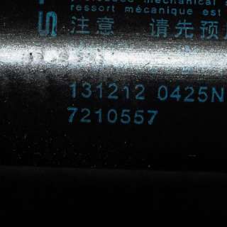 Амортизатор крышки багажника (3-5 двери) BMW 5 F10/F11/GT F07 2014г. 7210557 , art126800 - Фото 2