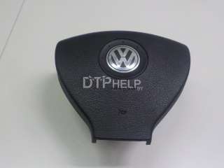 Подушка безопасности в рулевое колесо Volkswagen Golf PLUS 1 2006г. 1K0880201BT1QB - Фото 3