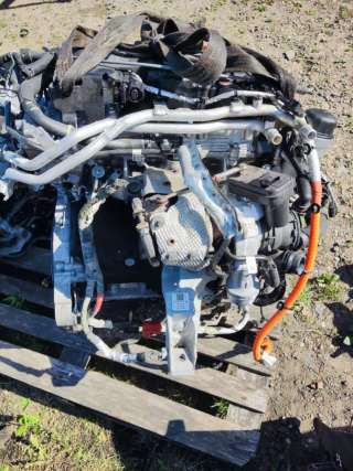 Двигатель  Land Rover Range Rover Sport 2 restailing 2.0  Бензин, 2018г. PT204, AJ200  - Фото 4