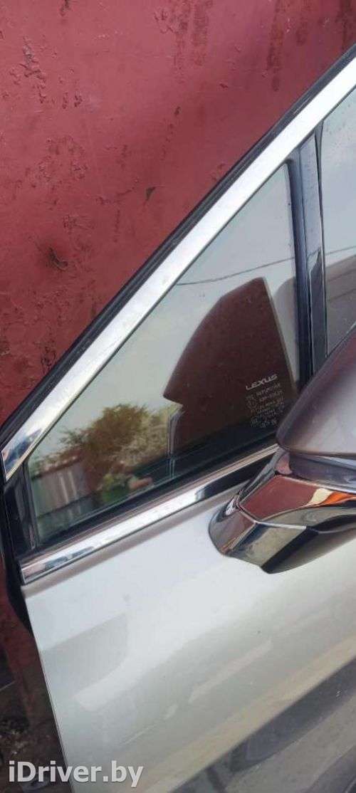 Стекло двери передней левой Lexus RX 4 2018г.  - Фото 1