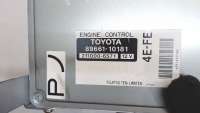 Блок управления двигателем Toyota Starlet 1999г. 89661-10181 - Фото 4