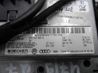 Дисплей информационный Audi Q7 4L 2007г. 4F0919603B - Фото 4