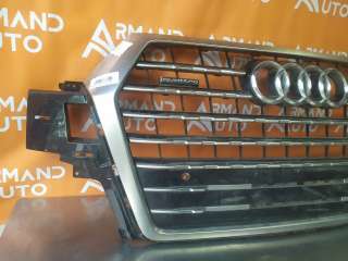решетка радиатора Audi Q7 4M 2015г. 4M0853651JMX3, 4M0853651F, 4M0853651G - Фото 6
