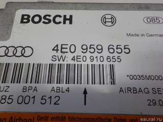 Блок управления AIR BAG Audi A8 D3 (S8) 2003г. 4E0959655 - Фото 2