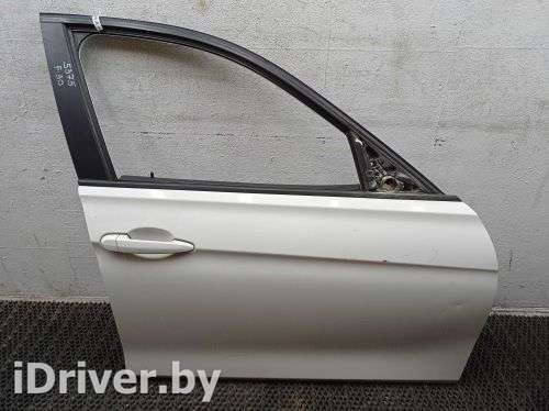 Стекло двери передней правой BMW 3 F30/F31/GT F34 2012г.  - Фото 1