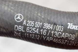 Патрубок радиатора Mercedes C W205 2015г. A2055013984 , art497311 - Фото 6