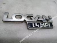  Эмблема к Renault Logan 1 Арт 98348162