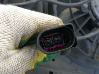 Вентилятор радиатора Ford Galaxy 1 restailing 2004г.  - Фото 11