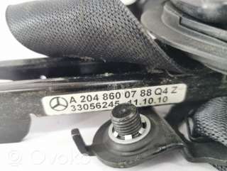 Ремень безопасности Mercedes C W204 2010г. a2048602586, a2048600788 , artATH13239 - Фото 3