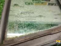 Стекло двери передней правой Toyota Yaris 2 2008г. 6810152030 - Фото 6