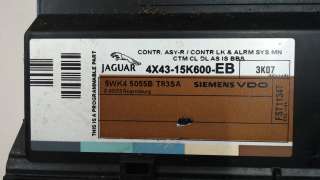 Блок комфорта Jaguar X-Type 2004г. 4X43-15K600-EB,4X4315K600EB,5WK45055B - Фото 2