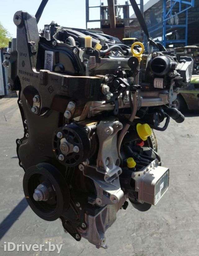 Двигатель  Renault Kadjar 1.6 cdti Дизель, 2016г. R9MA412, R9M412, R9MA410, R9M410, R9M, R9M 410  - Фото 1
