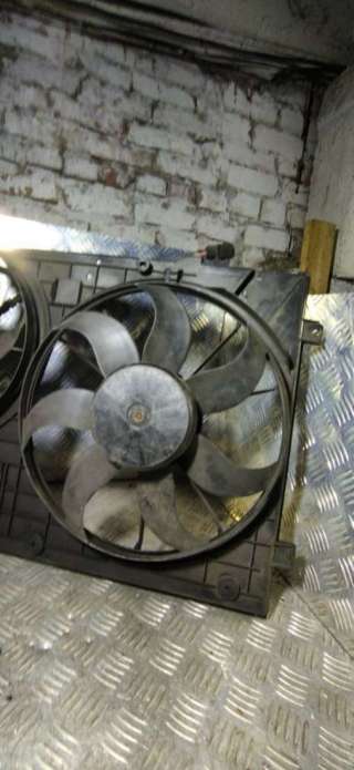 Вентилятор радиатора Skoda Octavia A5 restailing 2009г. 1K0121205AD - Фото 3