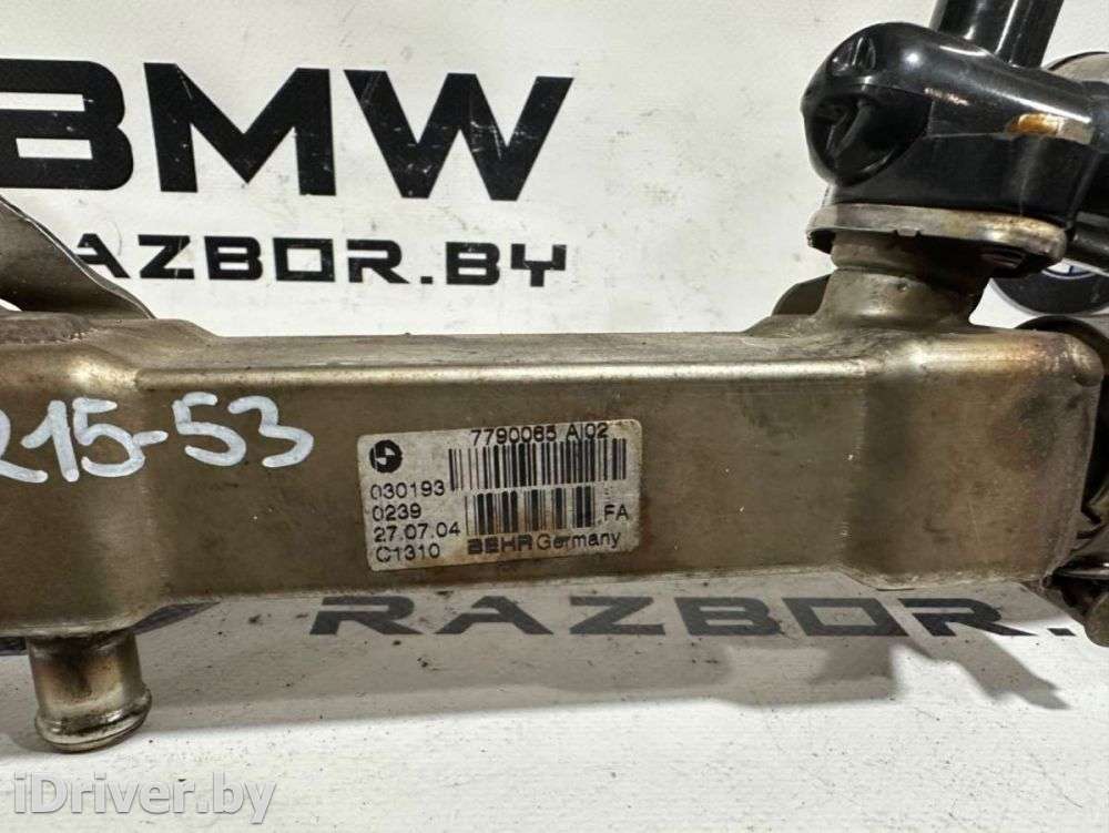 Радиатор EGR BMW X3 E83 2005г. 11717790065, 7790065  - Фото 4