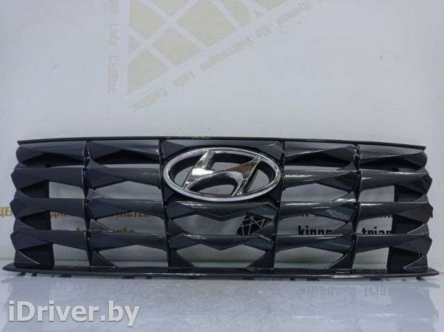 Решетка радиатора Hyundai Tucson 3 2020г. 86366N9000 - Фото 1