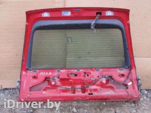 Крышка багажника (дверь 3-5) Fiat Marea 1999г.  - Фото 1