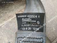 Ремень безопасности Renault Megane 1 2000г. 430894B, 430893B, 422324, 422325 - Фото 3