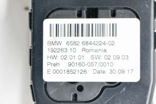 Джойстик управления мультимедиа BMW X3 G01 2017г. 6844224 , art2386356 - Фото 7