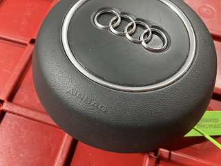 Подушка безопасности водителя Audi A4 B8 2009г. 4G0880201F - Фото 5