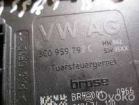 Моторчик стеклоподъемника Volkswagen Passat B7 2013г. 3c0959792c, brf001 , artMRS7181 - Фото 2