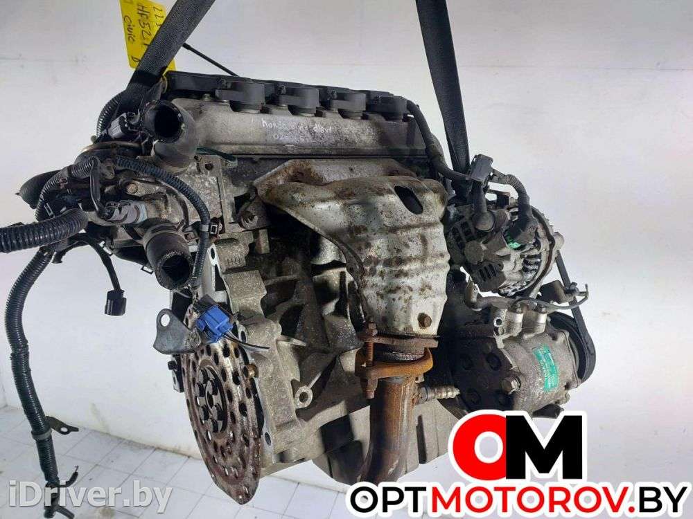 Двигатель  Honda Civic 7 1.6  Бензин, 2002г. D16V1  - Фото 5