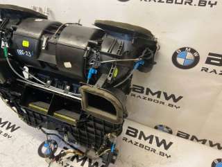Моторчик заслонки печки BMW X5 E53 2006г. 64116972108, 6972108 - Фото 8