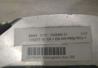 Накладка правого порога бу BMW X6 F16  51777349380 - Фото 8