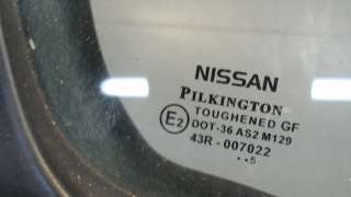 82262BM701 Форточка задняя правая Nissan Almera N16 Арт 7645197, вид 2