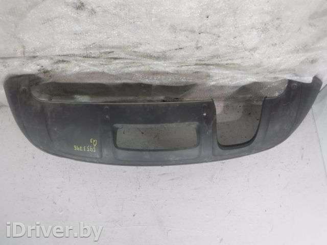 Юбка бампера заднего Audi Q3 1 2012г. 8U0807521NGRU - Фото 1