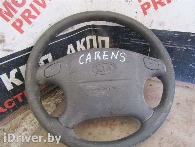 Подушка безопасности водителя Kia Carens 2 2005г.  - Фото 1
