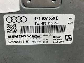 Блок управления двигателем Audi A6 C6 (S6,RS6) 2008г. 4F1907559E,4F2910559 - Фото 6