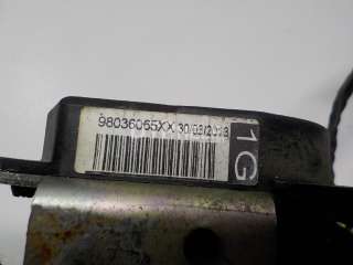 Ремень безопасности с пиропатроном Citroen C-Elysee 2013г. 98036065XX - Фото 5