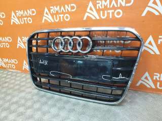 решетка радиатора Audi A6 C7 (S6,RS6) 2011г. 4G0853651T94, 4g0853653 - Фото 4
