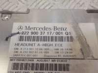Магнитола Mercedes S W222 2013г. 2139005311 - Фото 2