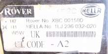 Фара правая Rover 75 2003г. XBC001580,1LJ236032-020 - Фото 4